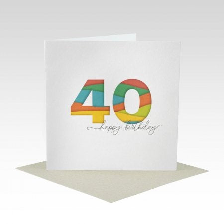 Card Party Streamer 40