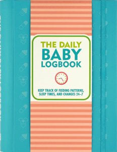 Daily Baby Log Book