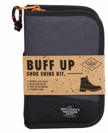 Buff Up Shoe Shine Kit