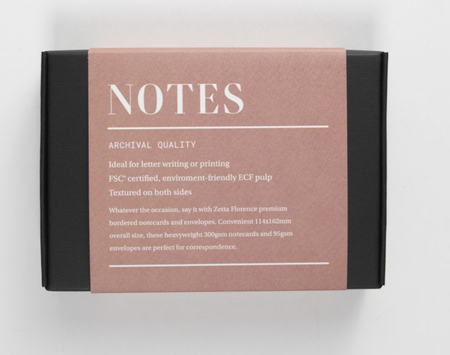 Note Cards Boxed
