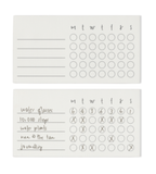 Track It Real-Habit Tracker Sticky Notes
