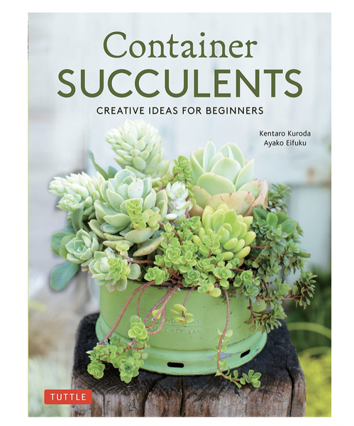 Container Succulents Book