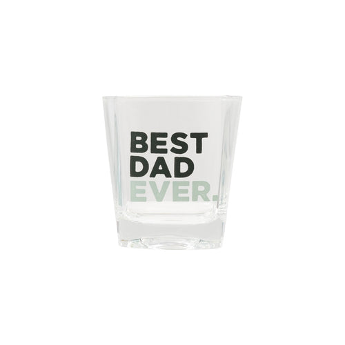 Best Dad Whisky Glass