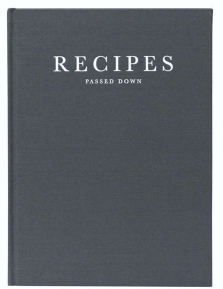 Recipe Book Fox & Fallow