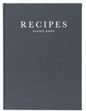 Recipes Passed Down