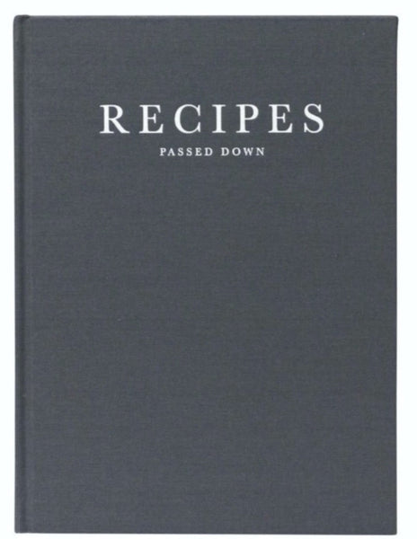 Recipes Passed Down