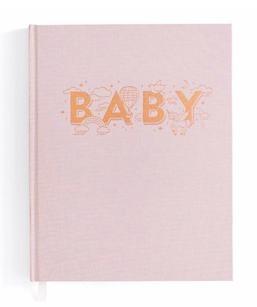 Baby Milestone Book