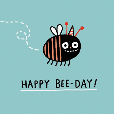 Card Bee-utiful Birthday