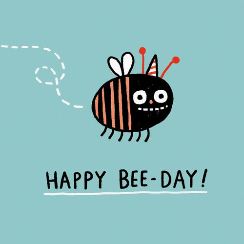 Card Happy Bee Day