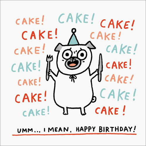 Card Cake! Cake! Cake!