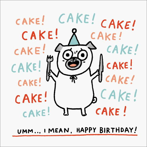 Card Cake! Cake! Cake!