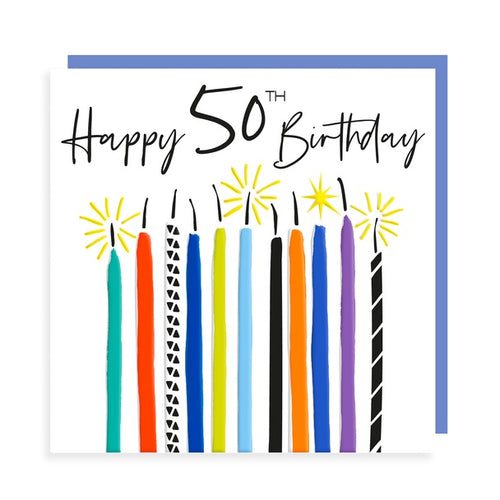 Card 60 Candles