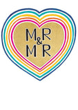 Card Mr & Mr Heart