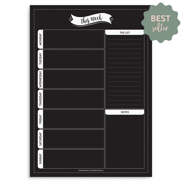 Weekly Planner Magnet A3