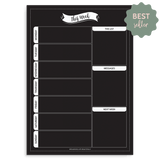 Weekly Planner Magnet A3