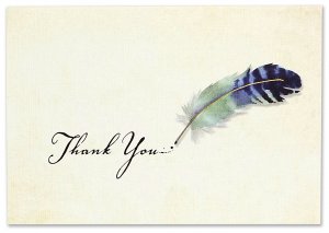 Note Cards Thank-You Boxed
